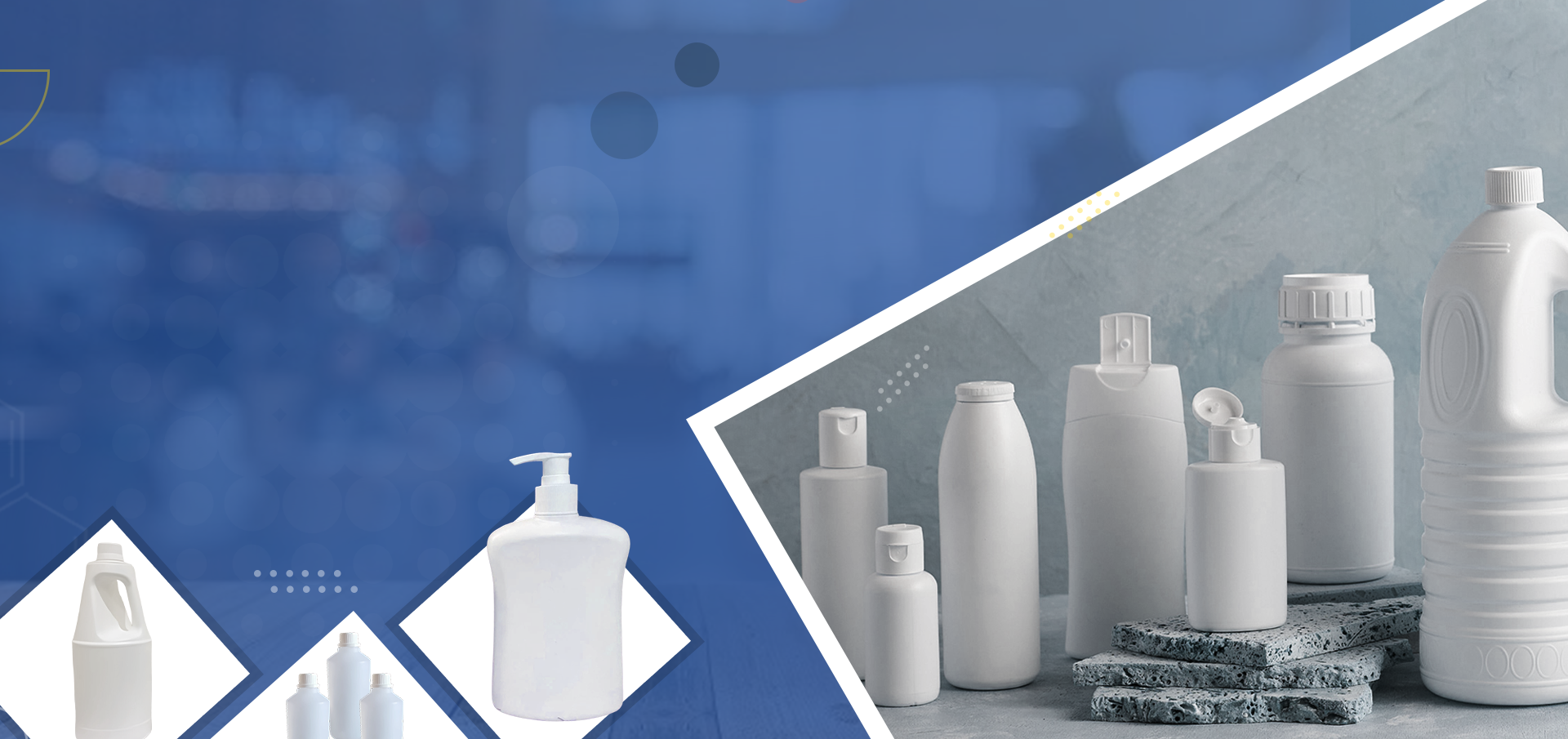 HDPE jars supplier